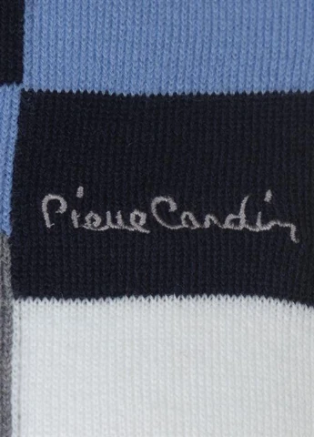 Серо-голубой демисезонный джемпер джемпер Pierre Cardin