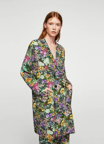 Зелена кежуал сукня Mango однотонна
