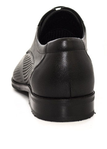 Черные кэжуал туфли Стептер на шнурках