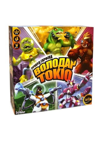Настольная игра Ігромаг Повелитель Токио (515750) No Brand (254072189)