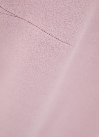 Розовое демисезонное Пальто однобортное Florens