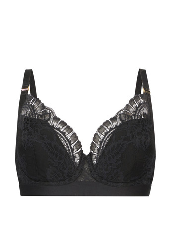 Чорний бюстгальтер для вагітних Hunkemoller з кісточками поліамід