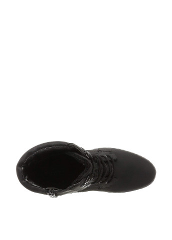 Зимние ботинки Tom Tailor со шнуровкой из искусственной кожи
