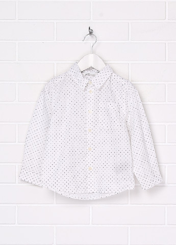 Цветная кэжуал рубашка H&M с длинным рукавом