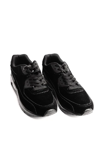 Черные демисезонные кроссовки Lucky Shoes