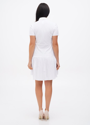 Білий літній комплект (сукня, шорти) Colmar