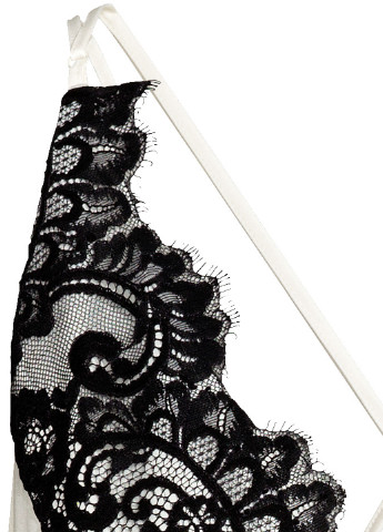 Черно-белое кэжуал платье футляр H&M однотонное