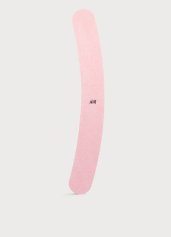 Пилка для нігтів H&M бумеранг рожеві
