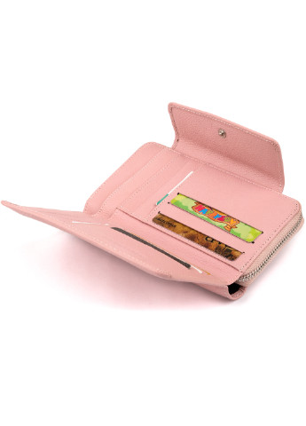 Жіночий шкіряний гаманець 19х9,5х2,5 см st leather (252128558)