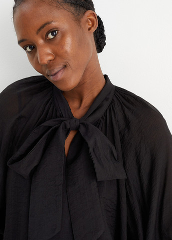 Чёрная блуза C&A