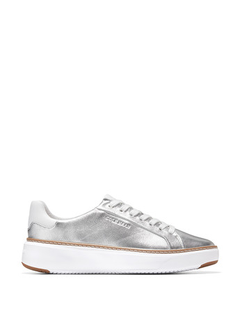 Срібні кеди Cole Haan GrandPrø Topspin Sneaker