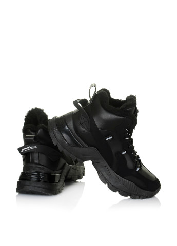 Черные зимние ботинки Dafuyuan