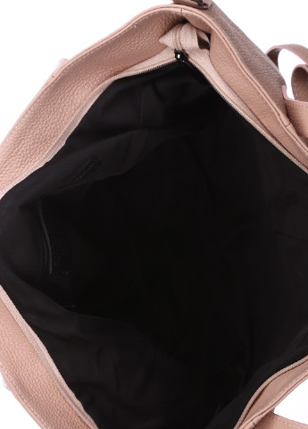 Сумка Monica Ferrucci сумка-корзина однотонная пудровая кэжуал