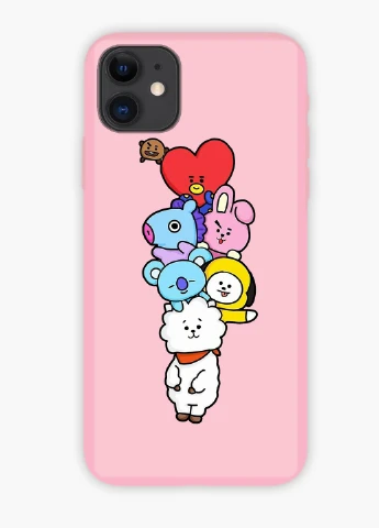 Чохол силіконовий Apple Iphone Xr БТС (BTS) (8225-1064) MobiPrint (219347761)
