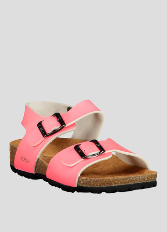 Розовые кэжуал сандалии CMP с ремешком