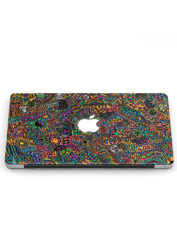 Чехол пластиковый для Apple MacBook Air 13 A1932 / A2179 / A2337 Абстракция Психоделик (Abstraction Psychedelic) (9656-2708) MobiPrint (219123980)