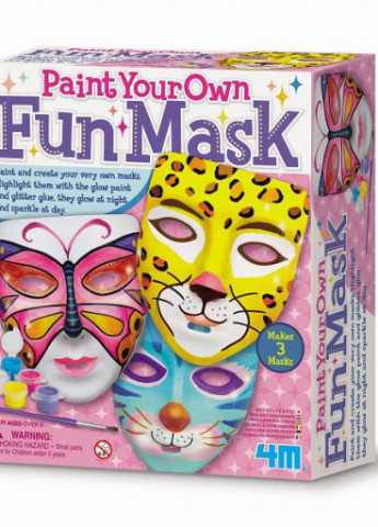 Набор для творчества Веселая маска (00-04544) 4М (202365561)