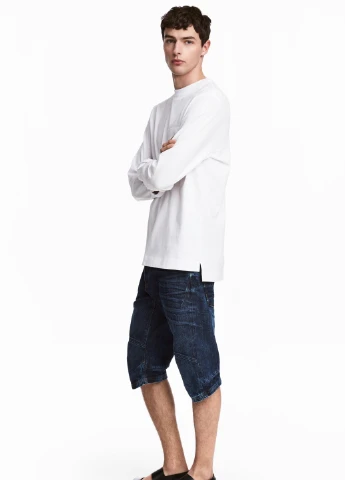 Шорти джинсові H&M (220203939)
