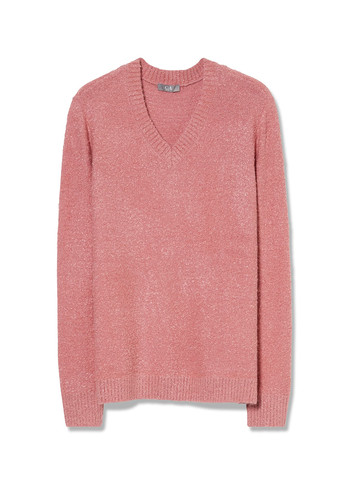 Рожевий демісезонний пуловер пуловер C&A