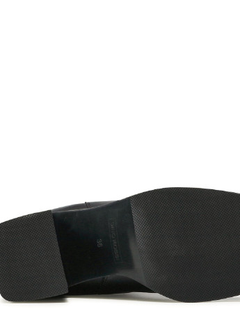 Ботильйони V807-19-1 Gino Rossi однотонні чорні кежуали