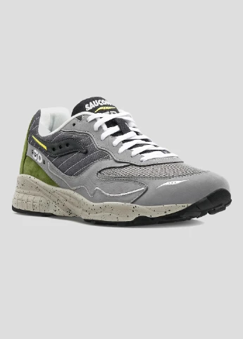 Сірі кросівки всесезон Saucony