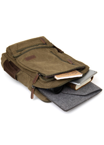 Текстильний рюкзак 31х42х16 см Vintage (242189285)