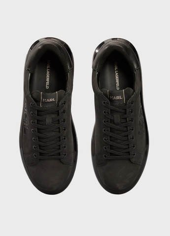 Чорні всесезон кросівки Karl Lagerfeld