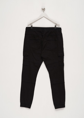 Черные кэжуал демисезонные джоггеры брюки Threadbare