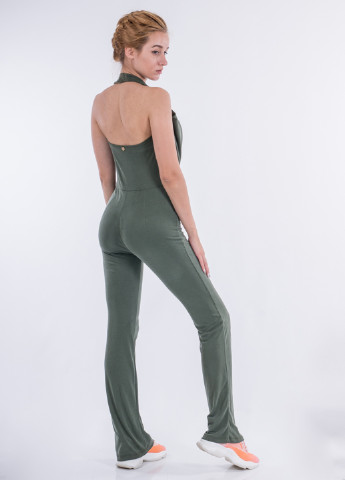 Комбінезон Sarah Chole комбінезон-брюки однотонний зелений кежуал модал