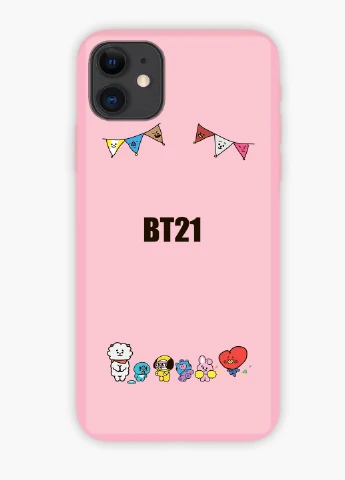 Чохол силіконовий Apple Iphone Xs БТС (BTS) (8938-1168) MobiPrint (219348017)