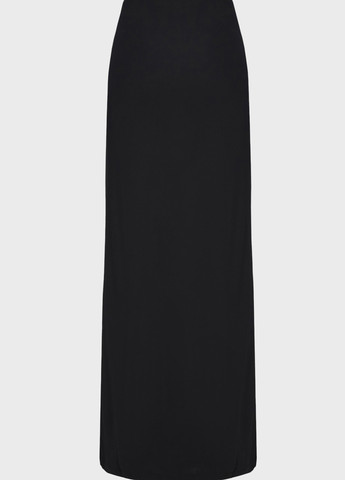 Черная кэжуал однотонная юбка Calvin Klein карандаш