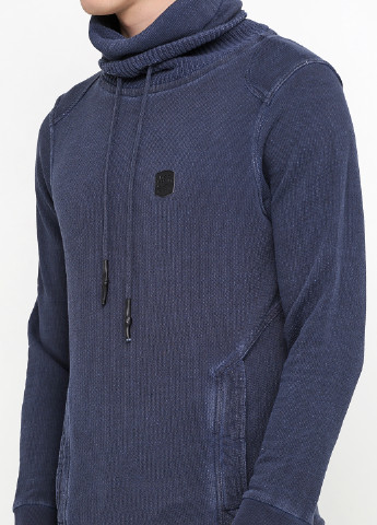 Темно-синий демисезонный свитер M.O.D.