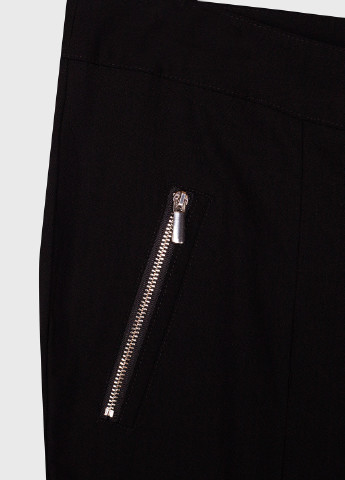 Черные кэжуал демисезонные брюки Dorothy Perkins