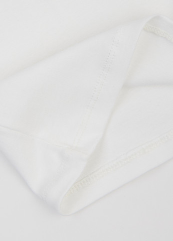 Молочный демисезонный комплект (майка, трусики) Фламинго