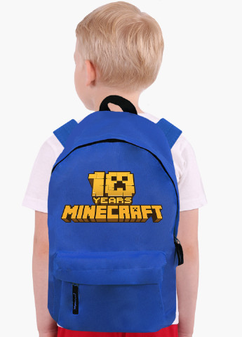 Детский рюкзак Майнкрафт (Minecraft) (9263-1171) MobiPrint (217074340)