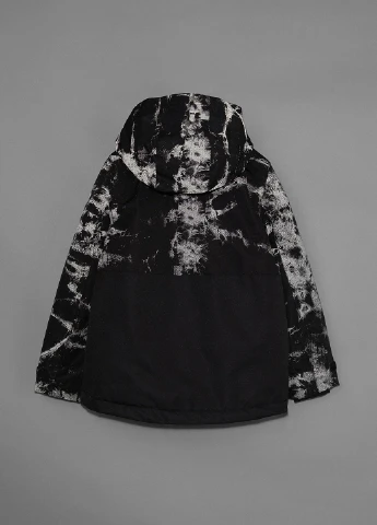 Чорна демісезонна куртка H&M