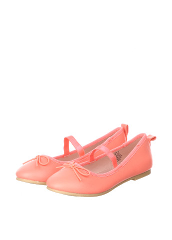 Розовые туфли на низком каблуке H&M