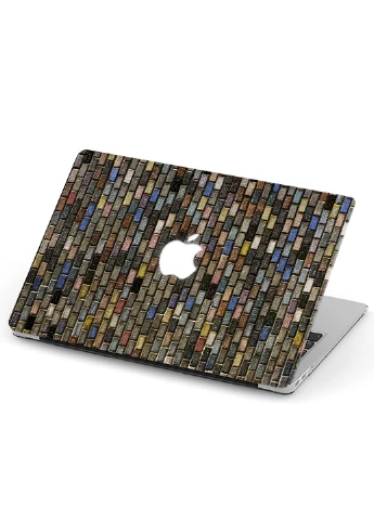Чехол пластиковый для Apple MacBook Pro 13 A1706 / A1708 / A1989 / A2159 / A1988 Кирпичный фон (9648-2519) MobiPrint (218867596)