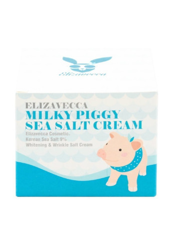 Крем Milky Piggy Sea Salt Cream, 100 мл Elizavecca (184326165)