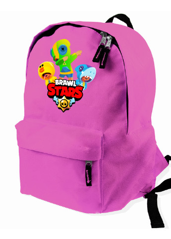 Детский рюкзак Леон Бравл Старс (Leon Brawl Stars) (9263-1703) MobiPrint (217074922)