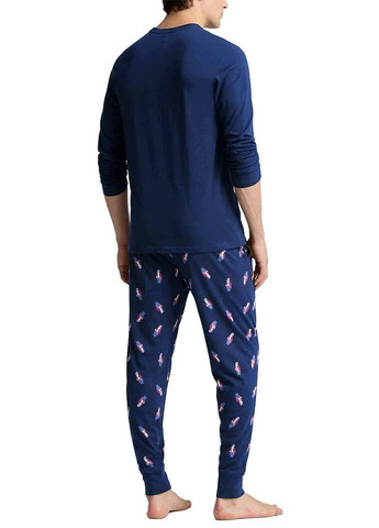 Пижама (лонгслив, штаны) Ralph Lauren (329831965)