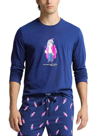 Пижама (лонгслив, штаны) Ralph Lauren (329831965)