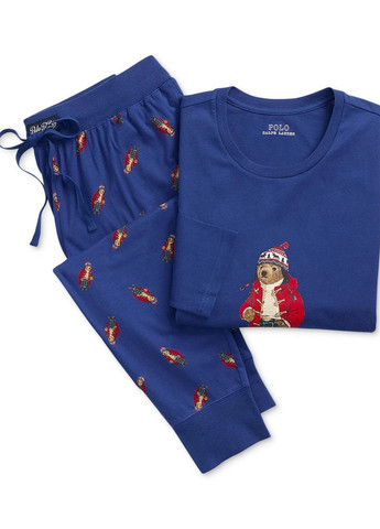 Пижама (лонгслив, штаны) Ralph Lauren (329831965)