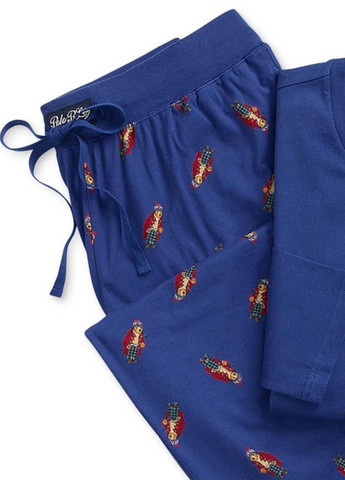 Пижама (лонгслив, штаны) Ralph Lauren (329831965)