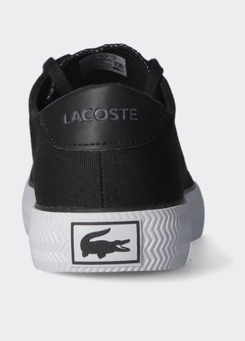 Чорні кеди Lacoste GRIPSHOT