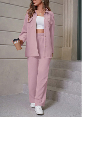 Костюм (рубашка, брюки) SHEIN (344453338)