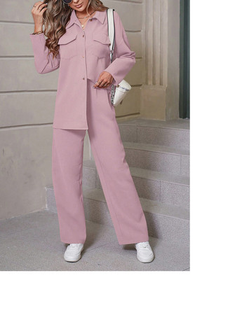 Костюм (рубашка, брюки) SHEIN (344453338)