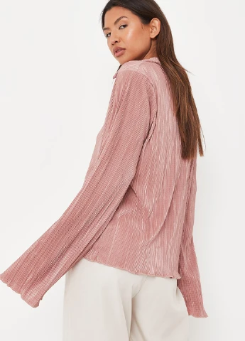 Рожево-коричнева блуза Missguided
