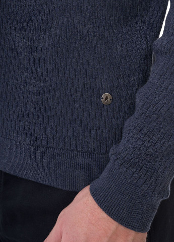 Синій демісезонний пуловер Ragman