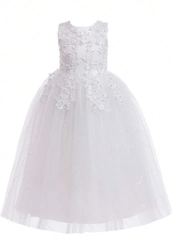 Біла сукня SHEIN (325115552)